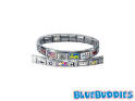 Smurf Charm Bracelets - Gargamel &amp; Azrael Charm