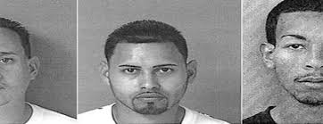 Los tres arrestados, residentes de Aguas Buenas, fueron identificados como Luis Javier Morales Rodríguez, de 26 años, Luis J. Santos Morales, de 29 años, ... - trio-roba-200312