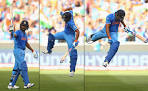 World Cup Photos: Rohit, Raina come good as India crush Bangladesh.