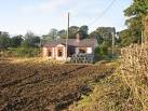 corner of a tillage field. - via Daymix