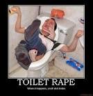 Toilet Rape by ~michcat1996 on deviantART