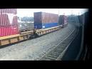 Metrolink train derails in crash with truck; emergency personnel.