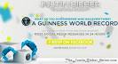 justin bieber birthday guinness world record Justin Bieber fans attempt