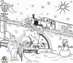 Sky coloring page