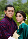 King of Bhutan Wedding with Ashi Jetsun Pema - Little Bhutan