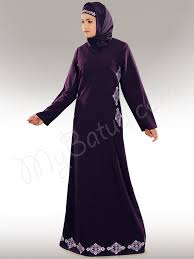 Formal & Occasion Wear, Round v-neck, A-line Abaya, Designer ...
