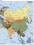 <b>Asia</b> (Political) 1992