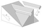 Square Cut Fascia Wedges