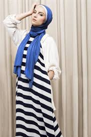 Model Baju Muslim Casual Modern Wanita Terbaru