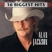 Image 16 Biggest Hits (Alan Jackson Picture