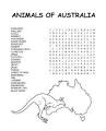 Australia coloring page
