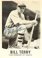 Bill Terry Baseball Stats by Baseball Almanac