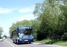 The 99 bus plies its trade on - via Daymix