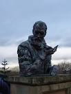 NT2370 : Bust of John Napier of Merchiston inventor of logarithms - via Daymix