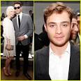 Ed Westwick Supports Simon