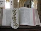 Holy bible, St Mary's Church - via Daymix