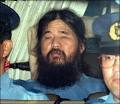 麻原彰晃の逮捕時の写真