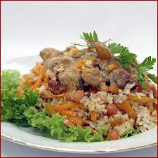 ბრინჯი ეგვიპტურად