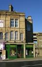 near to Halifax, Calderdale, Great Britain. World Peace Cafe - North Bridge - via Daymix