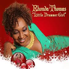 RHONDA THOMAS \u0026amp; ERIC ROBERSON “Mistletoe” | sonic soul reviews - Rhonda-Thomas-2