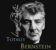A Celebration of the Works of Leonard Bernstein. Totally Bernstein Logo