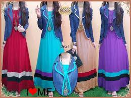 Maxi Dress Murah Terbaru 2014