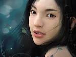 Windows 7 Japanese girl