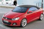 VW Golf Cabriolet: First pictures, coming in 2009! - The German ...
