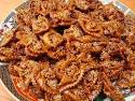 Halwa Chebakia - Mkharka (Moroccan Sesame and Honey Cookies)