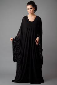 Embroidered Abaya with Embroidered Hijab 2013 | Ozyle | Mobile Version