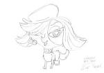 Littlest Pet Shop - Zoe Trent - sketch. 2 by ~MortenEng21 on ...