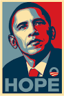 Obama poster, will he oppose