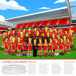LIVERPOOL FC Simpsons squad 08/09 NEW!!! - The Liverpool Way