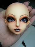 airbrushed face up bjd if by
