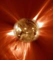 SOHO/ESA/NASA - Solar flares