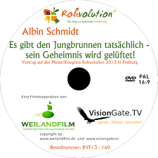 VisionGate.tv Shop | Albin Schmidt - Es gibt den Jungbrunnen ...