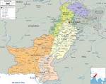 Political Map of PAKISTAN - Ezilon Maps