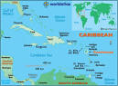 guadeloupe caribbean locator