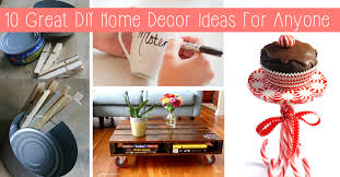 10 Great DIY Home Decor Ideas For Anyone � Cute DIY Projects