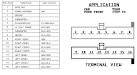 1999 FORD CONTOUR 4DR SEDAN GL LX SE - stereo installation parts