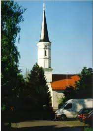 München: Kirche St. Martin, Riem:: MGRS 32UPU9935 :: Geograph ...