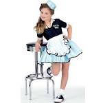 Car Hop Girl Child Costume - - 1610042