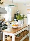 12 Freestanding Kitchen Islands - The Inspired Room