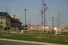development in progress, looking towards the Dorset Cereals factory. - via Daymix