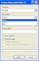 NTFS.com Format USB Flash Drive to NTFS file system.