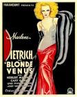 Blonde Venus Movie Posters From Movie Poster Shop