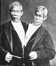 Conjoined twins Chang and Eng,