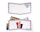 Dynomighty Design - Airmail Mighty Wallet® 856824001590