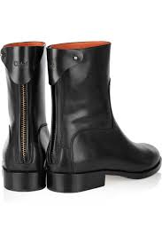 Chloé Leather ankle boots - My Color Fashion