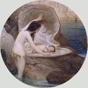 A Water Baby - Herbert James Draper - Hand-Painted Painting ...